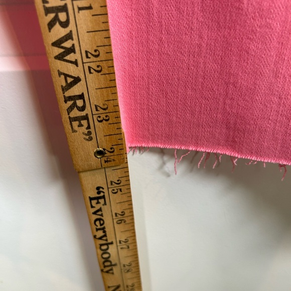 Judy Blue Pink HIGH RISE CONTROL TOP WIDE LEG CROP JEANS Size 13/31 JB88822 - Picture 10 of 10